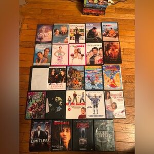 For posh show $5 horror, romance, comedy, action, sad, & kid movies